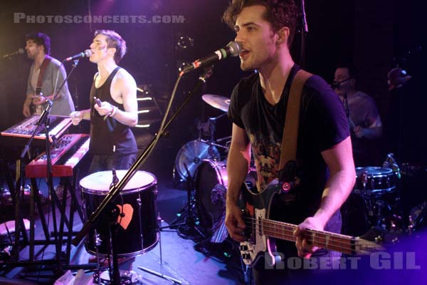 WALK THE MOON - 2013-03-01 - PARIS - La Maroquinerie - Sean Waugaman - Nicholas Petricca - Eli Maiman